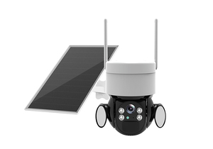 BUOX Solar Panel 7800mAh Battery Tuya 3MP 4G Camera Solar Surveillance - Product Image 5