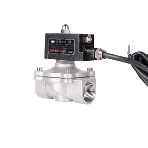 Vanne solénoïde anti-explosion Yueer DN15-50 220V à diaphragme pour utilisation sécurisée avec l'azote - Product Image 1
