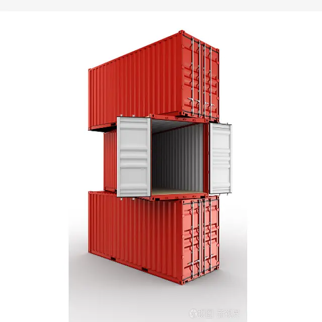 Heißer Verkauf 20ft 40ft 40hc Neue/gebrauchte Versand container miete Container haus Guangzhou Lager von China Transport nach weltweit
