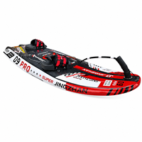 Planche de surf à moteur, moteur à essence, planche de surf à jet d'eau, équipement haute vitesse pour les sports d'aventure sur lac et océan