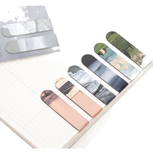China Factory Ins Style Design Magnet Bookmark for Reading Markers Teacher Reward Gift Fun Decoration Page Holder Stationery