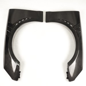 Guardabarros Estilo TAKD de Fibra de Carbono para Audi A4 S4 B9 2017-2019, Directo de Fábrica - Product Image 1