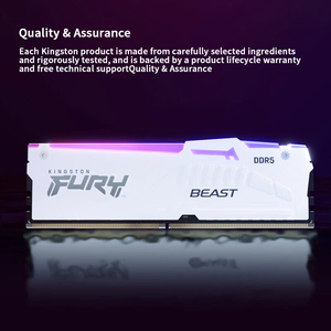 <strong>Kingston</strong> Fury Beast Ddr5 Rgb 16gb 32gb 5200Mhz Desktop Amd Intel Cpu Motherboard Memory Rams 288 Pin 1.1v - Product Image 3