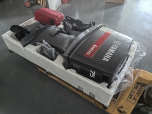 Vente directe d'usine, moteur de bateau Yamaha 2 temps 75 CV - Product Image 4