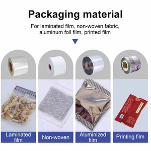 Machine d'emballage alimentaire SPK220KF 1-100g 20 sacs/min, contrôlée par PLC, pour riz, épices, granulés, sachets, papier d'emballage et feuille d'aluminium - Product Image 6