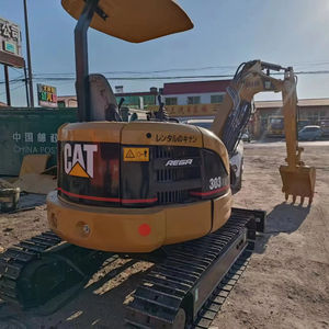 Miniexcavadora Usada Cat 303CR Caterpillar 303 3T Pequeña Excavadora - Product Image 1