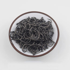 50 pièces Hameçons de pêche en acier au carbone à ardillon dorés Mustad <span class=keywords><strong>Gamakatsu</strong></span> pour carpe Accessoires de pêche 2 # -12 #   Hameçon inversé pour carpe et basse - Product Image 5