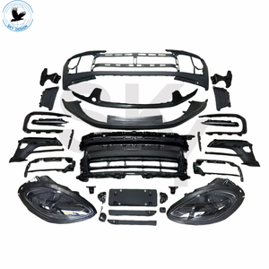 2024-2026 95B.3 Kit de carrocería para Porsche <span class=keywords><strong>Macan</strong></span> 95B.1 95B.2 Antiguo a nuevo parachoques faros traseros cubierta de maletero trasero Bodykit - Product Image 5