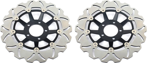 Rotor de disco de freno de disco flotante para motocicleta, alta calidad, para Suzuki GSX750, bulevar M50, <span class=keywords><strong>edición</strong></span> <span class=keywords><strong>limitada</strong></span>, VZ800, Marauder - Product Image 4