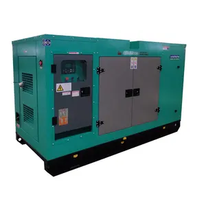 Generatore monofase 40kw 50 kva groupe electrogene silencieuse genset generatore diesel silenzioso