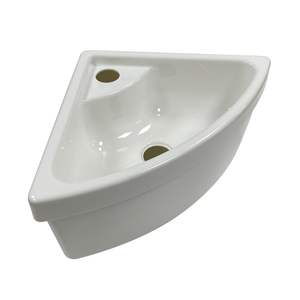 Commercio all'ingrosso piccolo triangolo acrilico angolo singolo lavabo RV <span class=keywords><strong>bagno</strong></span> <span class=keywords><strong>lavandino</strong></span> per <span class=keywords><strong>Camper</strong></span> roulotte RV barca - Product Image 5