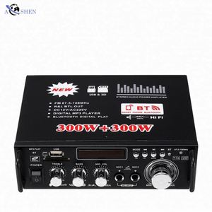 เครื่องขยายเสียงรถยนต์ สเตอริโอ โฮมเธียเตอร์ แอมพลิฟายเออร์ขนาดเล็ก - Product Image 4