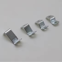 Schwerlast Universal Z-förmige Eisen Silber Industriequalität Multifunktionale Wandmontage Dreieckige Eckhalterung Bildhalterung
