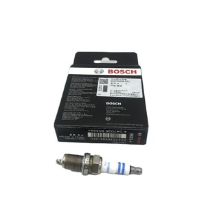 FR7KII33X pour BOSCH Bougie d'allumage double iridium 0242236599 pour <span class=keywords><strong>BMW</strong></span> Toyota Kia Remplacement OEM État neuf - Product Image 2
