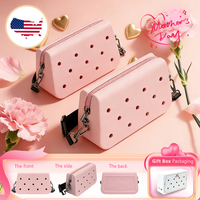 Tas Tote Mini EVA Custom Langsung dari Pabrik Dengan Tali, Tahan Air, Dapat Digunakan Kembali, Tas Selempang untuk Wanita, Hadiah Hari Ibu, Grosir