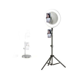 Live Streamer Fill Light Mobile Phone Beauty Lighting Desktop Ring Light Indoor Portrait Selfie Light Adjustable Brightness - Product Image 1