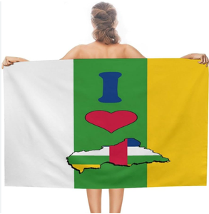2025 Offre Spéciale été produits Ouganda drapeau Football sport Fitness Gym serviette piscine serviette de plage - Product Image 6