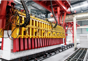 Línea de producción de arena AAC BLOCK 500m ³ por día con alto beneficio - Product Image 3