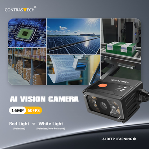 Caméra de vision intelligente tout-<span class=keywords><strong>en</strong></span>-un 1,6 Mpx 60 ips avec IA intégrée pour la mesure industrielle, logiciel <span class=keywords><strong>gratuit</strong></span> Hikrobot - Product Image 1