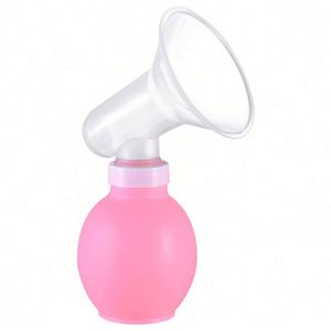 Extractor de Leche Materna Portátil para Adultos, 100% Silicona de Grado Alimenticio, Manual, Super Limpieza, Flujo Medio, Gran Succión, Uso en Exteriores, LFGB - Product Image 2