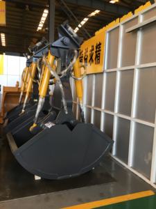 Monde fabbrica vendita su misura 0.5-5 m3 guscio di vongole secchi per escavatore - Product Image 3