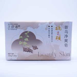 Série Soufre WEIFUZHE : Savon Solide Antibactérien à la Rehmannia pour Éliminer l'Acné et les <span class=keywords><strong>Poux</strong></span>, Idéal pour le Bain et le Lavage des Mains - Product Image 3