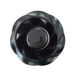 Ventilateur centrifuge de refroidissement pour climatiseur ebmpapst Plug Fan AHU R3G250-RR01-H1 200-277V EC 2360RPM 500W 2.2A R3G250-RE07-07 - Product Image 2