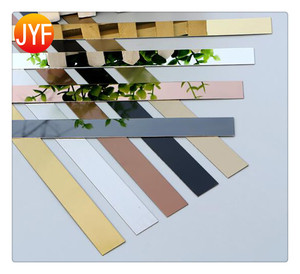 S04054 Nouveau Produit En Métal Brun Anti-empreintes Digitales En Acier Inoxydable Brossé Garniture <span class=keywords><strong>D</strong></span>'angle Pour Ascenseur - Product Image 4