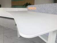 Bureau électrique réglable en hauteur WQ Wholesale Fast Lift pour le télétravail, mobilier de bureau à domicile, table élévatrice intelligente CE