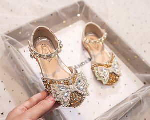 Children Girls <b>Shoes</b> Children's Fashionable <b>Soft</b>-Topped Anti-Slip Comfortable Antiskid Casual Slip-On Party <b>Shoes</b> - Product Image 4