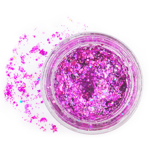 ฉลากส่วนตัวขายส่ง20สีขวดแก้วน่ารักพรรคแต่งหน้าร่างกายและผม Glitter - Product Image 6