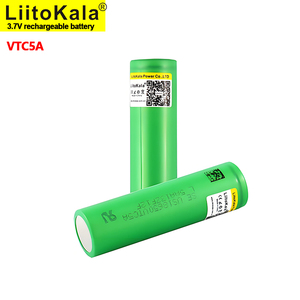 بطارية Liitokala الأصلية الجديدة ، <span class=keywords><strong>VTC5A</strong></span> قابلة لإعادة الشحن ، تفريغ عالي ، تستخدم للمصابيح وأدوات الطاقة - Product Image 1