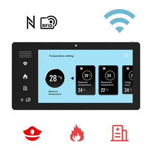 New Home an ninh treo tường 8 inch Android Tablet ZigBee <span class=keywords><strong>zwave</strong></span> tuya màn hình cảm ứng nhà thông minh Bảng điều chỉnh NFC RFID PoE Tablet PC - Product Image 2