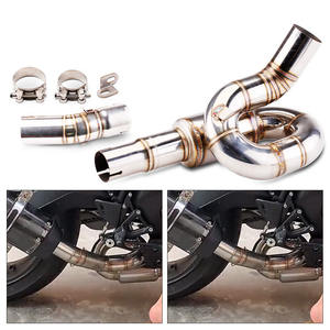 Échappement de moto Slip-On pour CB600F <span class=keywords><strong>CBR600F</strong></span> <span class=keywords><strong>2007</strong></span> - 2013 ans - Product Image 3