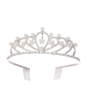 <span class=keywords><strong>2015</strong></span> nouveau arrivé à la mode mode couronne de mariée en gros Pageant couronnes et diadèmes accessoires de cheveux de mariage diadème de mariage - Product Image 1