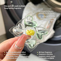 Détergent à lessive en gel Quansujie 5D Tea Tree (Édition longue durée de la fragrance) Écologique Élimination durable des odeurs