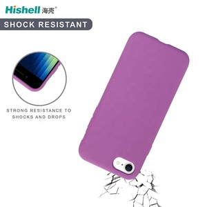 Funda protectora <span class=keywords><strong>para</strong></span> teléfono inalámbrico con <span class=keywords><strong>forro</strong></span> de microfibra <span class=keywords><strong>para</strong></span> <span class=keywords><strong>iPhone</strong></span> <span class=keywords><strong>SE</strong></span> 7 8 11 Diseño liso con características de modelo aplicables - Product Image 5