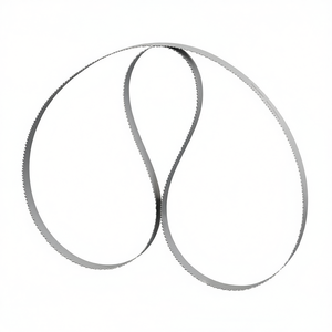 Cuchillas Fervi para madera de 12 pulgadas x 0.025 pulgadas x 0.035 pulgadas, hoja de sierra bimetálica para corte de precisión - Product Image 2