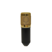 BM 800 ensemble PC professionnel BM800 micro cardioïde Studio condensateur Microphone portable pour karaoké Podcast filaire Logo personnalisé
