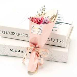 Ramo pequeño <span class=keywords><strong>de</strong></span> flores secas artificiales, regalo creativo <span class=keywords><strong>de</strong></span> San Valentín, boda, Gypsophila <span class=keywords><strong>Paniculata</strong></span>, jabón <span class=keywords><strong>de</strong></span> flores secas - Product Image 3