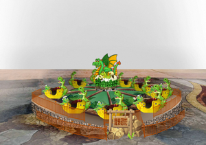 Nuevas Atracciones de Parque Temático de Metal para Niños, Equipos de Entretenimiento para Interiores y Exteriores 2024, Venta Económica de Instalaciones de Carnaval Infantiles - Product Image 4