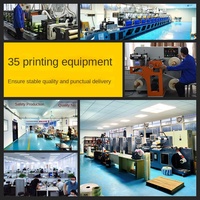 Autocollants en vinyle PVC imperméables pour emballages alimentaires, bouteilles en verre, logo personnalisé, impression de logo sur rouleau, étiquettes en plastique, impression d'autocollants