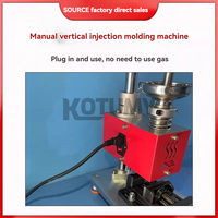 Machine de moulage par injection manuelle 10g, machine de moulage par injection plastique pour échantillons de laboratoire, extrudeuse de caoutchouc électrique