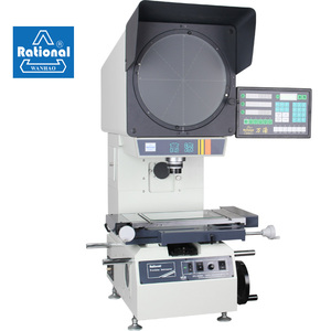 Immagine verticale verticale razionale comparatore ottico digitale profilo di alta precisione proiettore strumenti di misura 0.5m - Product Image 4