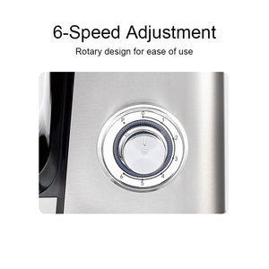 Dsp Hot Sale Heavy Duty 2000W Stand Mixer Bakken Brooddeeg Mixer 12L Huishoudelijke Keuken 7 Speed Tilt-Head Cake Food Mixers - Product Image 6