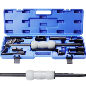 Set di Utensili a Martello Scorrevole per Lamiera Automobilistica, Riparazione <span class=keywords><strong>Carrozzeria</strong></span>, Acciaio al Cromo-Vanadio, Confezione Rigida, Utensili Manuali - Product Image 1