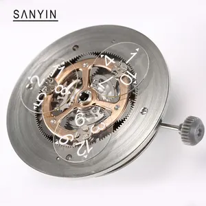 SANYIN 2022 новейший самостоятельный дизайн японские часы для путешествий Звездное колесо механические аксессуары Запчасти индивидуальный механизм часов