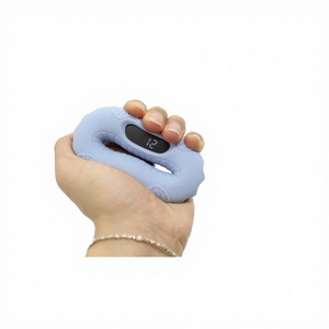 Anneau de préhension intelligent en silicone réglable avec écran vidéo, poignées d'exercice connectées 0,5 kg pour un entraînement complet - Product Image 4