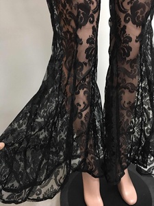 Women's New Fashion Long-Sleeve & Relaxed Lace Pants 2-Piece <b>Set</b> Fashion - Product Image 6