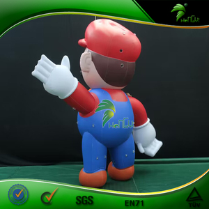 Modelo estilo inflable personajes de película inflable <span class=keywords><strong>Super</strong></span> <span class=keywords><strong>Mario</strong></span> modelo evento publicidad globo - Product Image 3